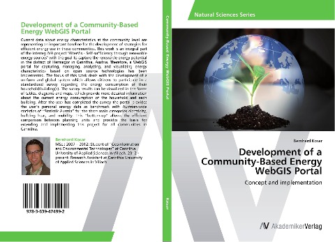 Development of a Community-Based Energy WebGIS Portal: Concept and implementation