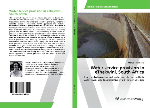 Water service provision in eThekwini, South Africa: The gap between formal water supply (for multiple water uses) and local realities in peri-urban settings