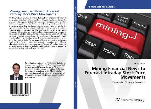 Mining Financial News to Forecast Intraday Stock Price Movements: Computer Science Research