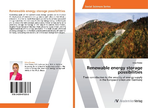 Renewable energy storage possibilities: Their contribution to the security of energy supply in the European Union and Germany