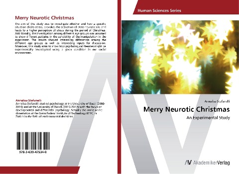 Merry Neurotic Christmas: An Experimental Study