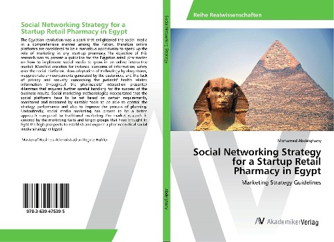 Social Networking Strategy for a Startup Retail Pharmacy in Egypt: Marketing Strategy Guidelines