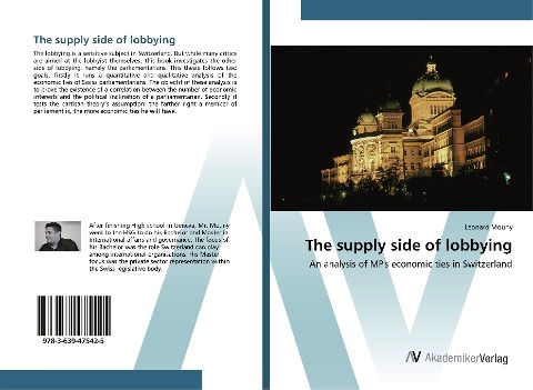 The supply side of lobbying: An analysis of MPs economic ties in Switzerland