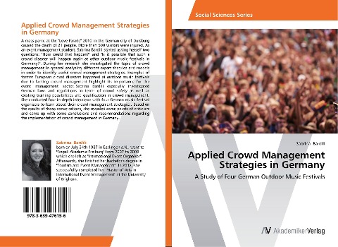 Applied Crowd Management Strategies in Germany: A Study of Four German Outdoor Music Festivals