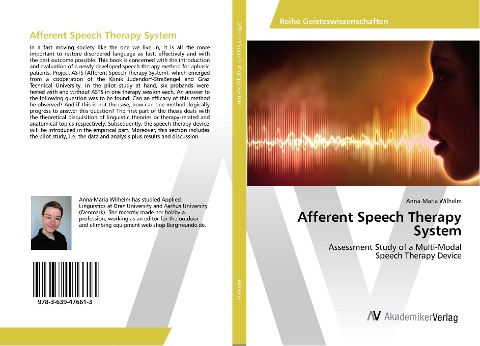 Afferent Speech Therapy System: Assessment Study of a Multi-Modal Speech Therapy Device