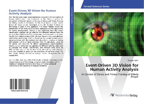 Event-Driven 3D Vision for Human Activity Analysis: In Context of Dance and Fitness Training of Elderly People