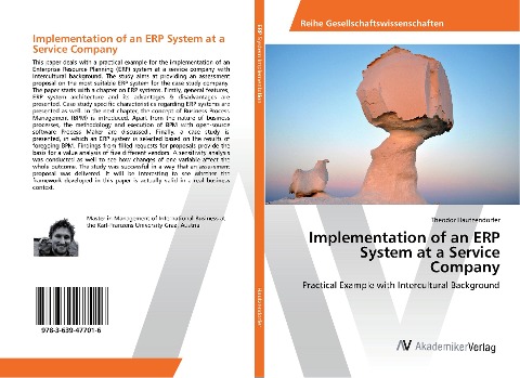 Implementation of an ERP System at a Service Company: Practical Example with Intercultural Background