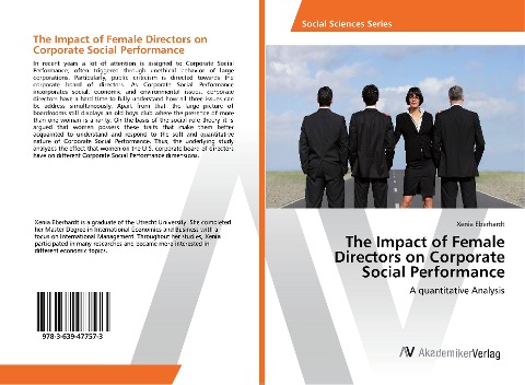 The Impact of Female Directors on Corporate Social Performance: A quantitative Analysis