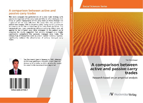 A comparison between active and passive carry trades: Research based on an empirical analysis