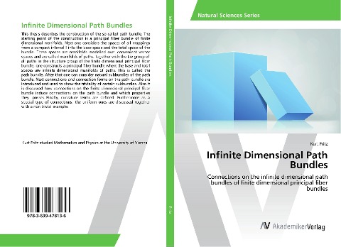 Infinite Dimensional Path Bundles: Connections on the infinite dimensional path bundles of finite dimensional principal fiber bundles