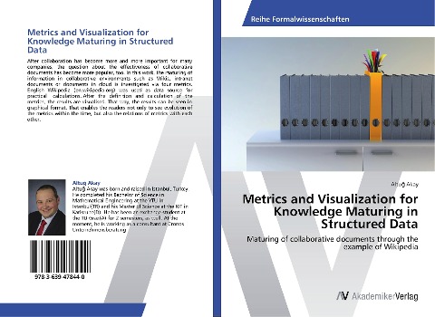 Metrics and Visualization for Knowledge Maturing in Structured Data: Maturing of collaborative documents through the example of Wikipedia