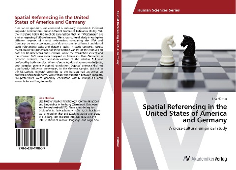 Spatial Referencing in the United States of America and Germany: A cross-cultural empirical study