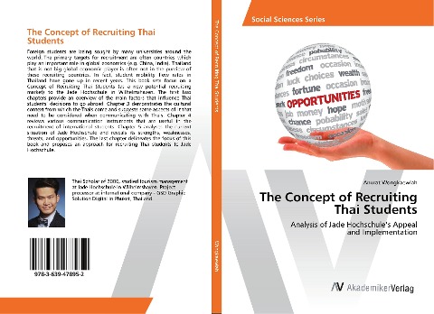 The Concept of Recruiting Thai Students: Analysis of Jade Hochschule's Appeal and Implementation