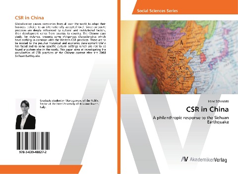 CSR in China: A philanthropic response to the Sichuan Earthquake