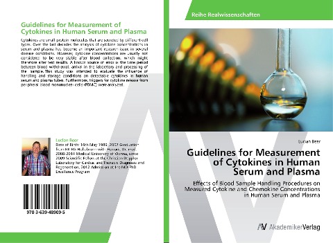 Guidelines for Measurement of Cytokines in Human Serum and Plasma: Effects of Blood Sample Handling Procedures on Measured Cytokine and Chemokine Concentrations in Human Serum and Plasma