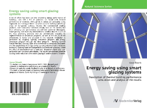 Energy saving using smart glazing systems: Description of thermal building performance simulation and analysis of the results