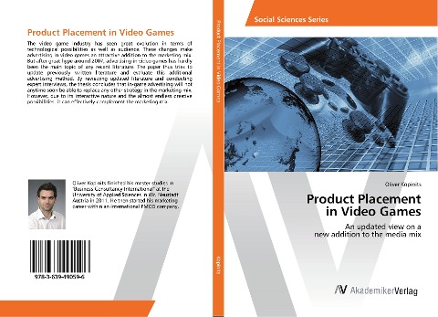 Product Placement in Video Games: An updated view on a new addition to the media mix