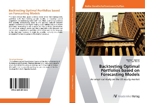 Backtesting Optimal Portfolios based on Forecasting Models: An empirical study on the US equity market