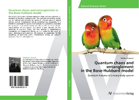Quantum chaos and entanglement  in the Bose-Hubbard model: Quantum features of a many-body system