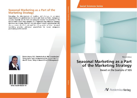 Seasonal Marketing as a Part of the Marketing Strategy: Based on the Example of SEG