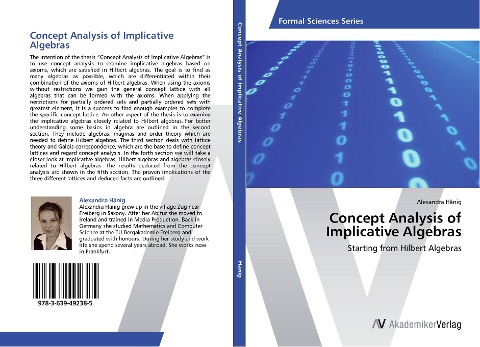 Concept Analysis of Implicative Algebras: Starting from Hilbert Algebras