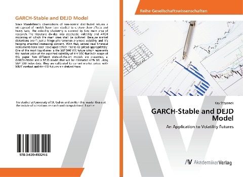 GARCH-Stable and DEJD Model: An Application to Volatility Futures