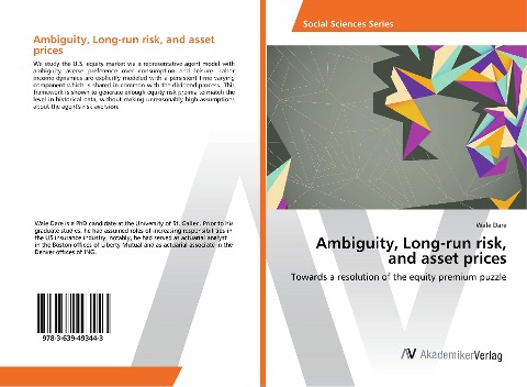 Ambiguity, Long-run risk, and asset prices: Towards a resolution of the equity premium puzzle