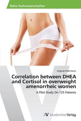 Correlation between DHEA and Cortisol in overweight amenorrheic women: A Pilot Study On 125 Patients