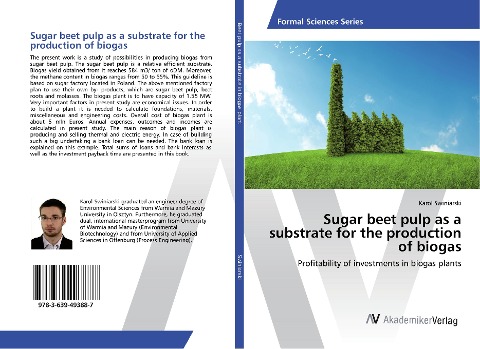 Sugar beet pulp as a substrate for the production of biogas: Profitability of investments in biogas plants