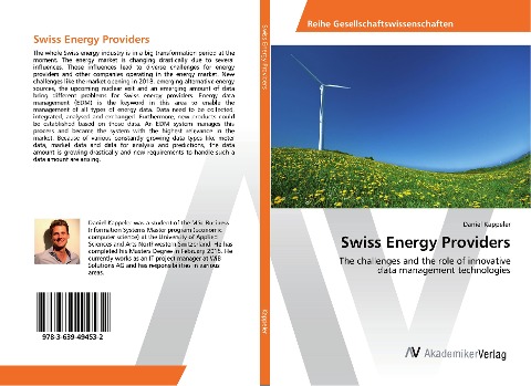 Swiss Energy Providers: The challenges and the role of innovative data management technologies