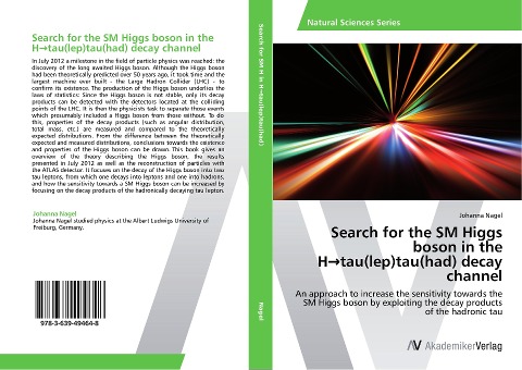 Search for the SM Higgs boson in the H¿tau(lep)tau(had) decay channel: An approach to increase the sensitivity towards the SM Higgs boson by exploiting the decay products of the hadronic tau