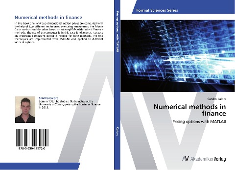 Numerical methods in finance: Pricing options with MATLAB