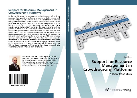 Support for Resource Management in Crowdsourcing Platforms: A Quantitative Study