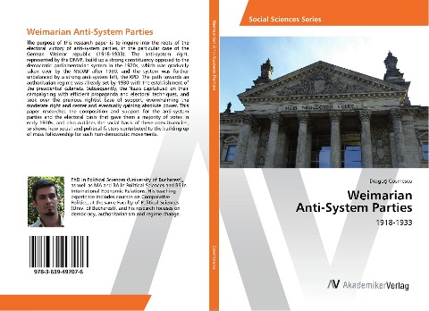 Weimarian Anti-System Parties: 1918-1933