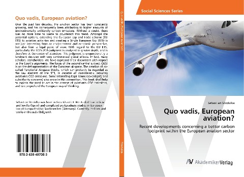 Quo vadis, European aviation?: Recent developments concerning a better carbon footprint within the European aviation sector