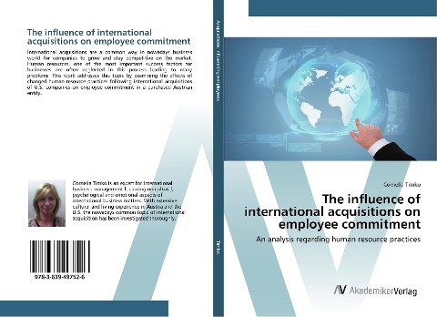 The influence of international acquisitions on employee commitment: An analysis regarding human resource practices