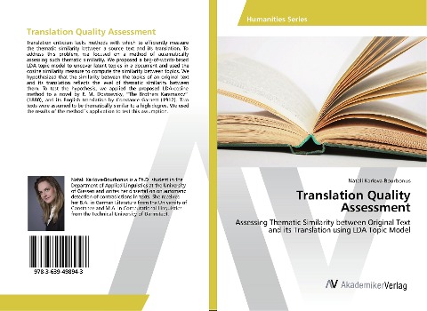 Translation Quality Assessment: Assessing Thematic Similarity between Original Text and its Translation using LDA Topic Model