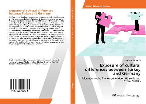 Exposure of cultural differences between Turkey and Germany: Alignment to the framework of Geert Hofstede and critical analysis