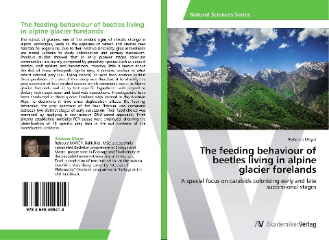 The feeding behaviour of beetles living in alpine glacier forelands: A special focus on carabids colonizing early and late successional stages