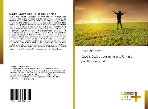 Gods Salvation in Jesus Christ: Justification by faith