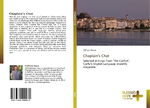 Chaplains Chat: Selected writings from The Corfiot;  Corfus English Language monthly magazine
