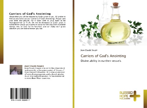Carriers of God's Anointing: Divine ability in earthen vessels