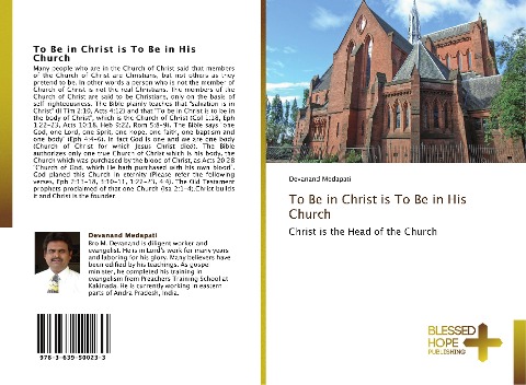 To Be in Christ is To Be in His Church: Christ is the Head of the Church
