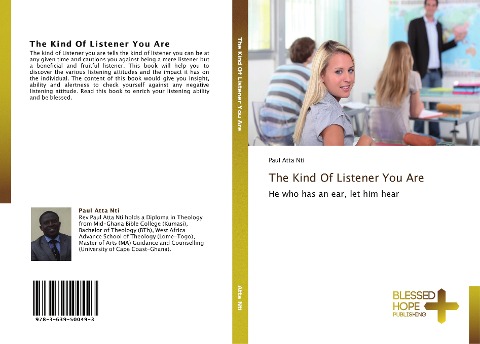 The Kind Of Listener You Are: He who has an ear, let him hear