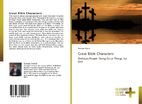 Great Bible Characters: Ordinary People Doing Great Things for God