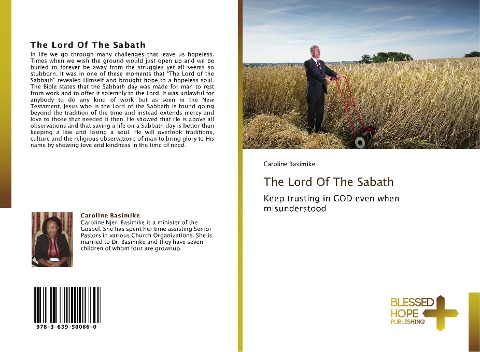 The Lord Of The Sabath: Keep trusting in GOD even when misunderstood