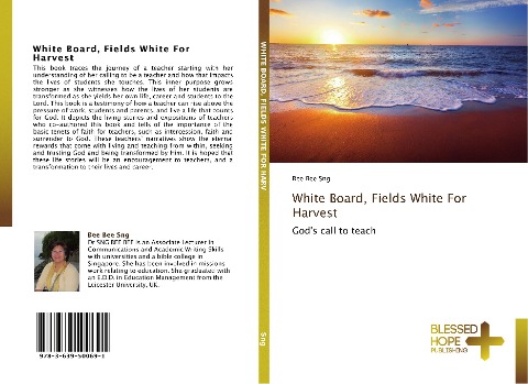 White Board, Fields White For Harvest: Gods call to teach