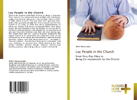 Lay People in the Church: From Pray-Pay-Obey to   Being Co-responsible for the Church