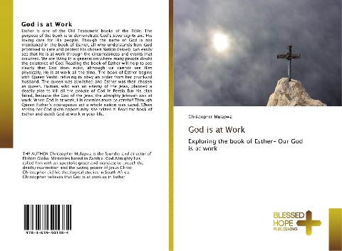 God is at Work: Exploring the book of Esther- Our God is at work
