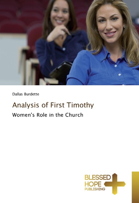 Analysis of First Timothy: Women's Role in the Church